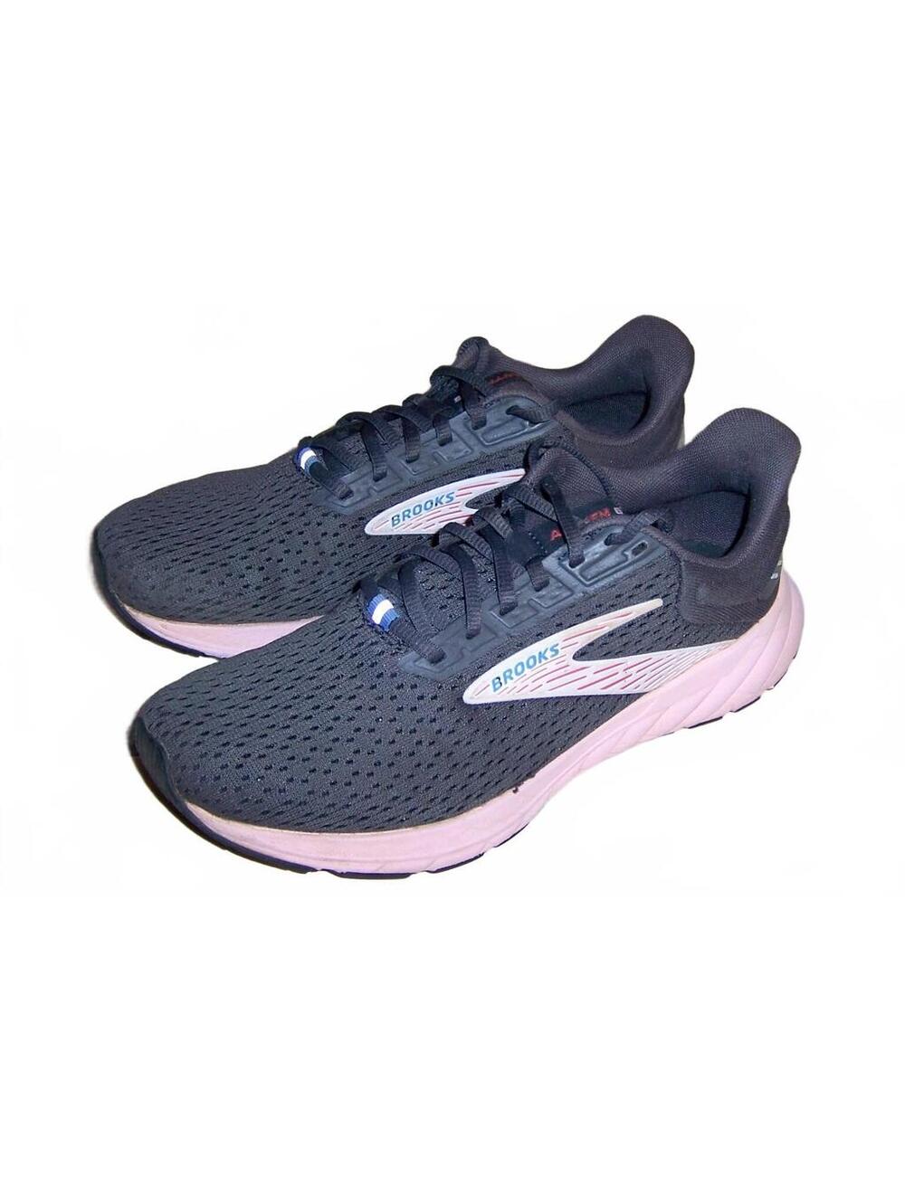 Brooks Anthem 6 Women's Running Shoes Grey/Pink - US 9